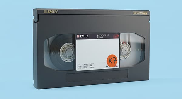 Відеокасета Betacam SP