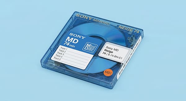 Диск MiniDisc (MD)