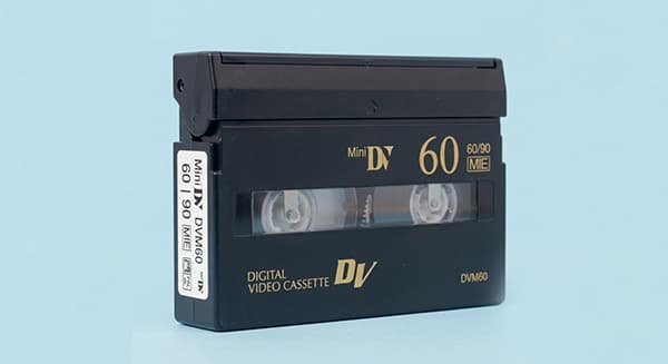 Відеокасета MiniDV