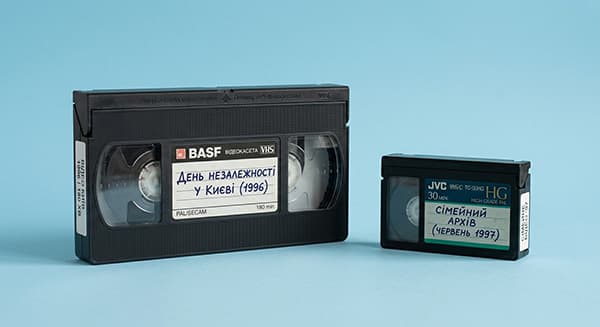 Відеокасета VHS